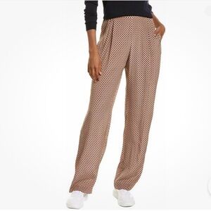 Stella McCartney Cicely Silk Flared Legs Pants EUC